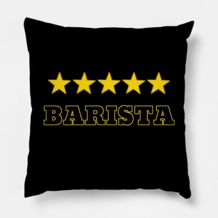 Five Star Barista Pillow