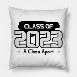 Timeless Elegance: Class of 2023 - A Class Apart Pillow