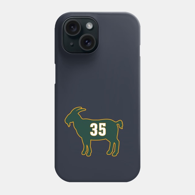 Kevin Durant Seattle Goat Qiangy Phone Case by qiangdade