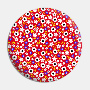All the pretty flowers pattern Pin