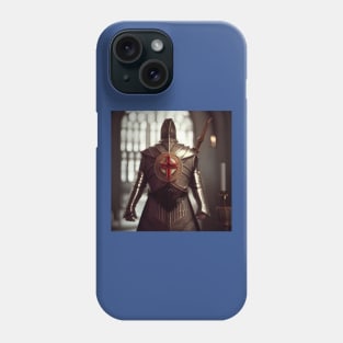 Knights Templar in The Holy Land Phone Case