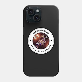 EAS Lexington - Black Star Killer - Black - Sci-Fi - B5 Phone Case