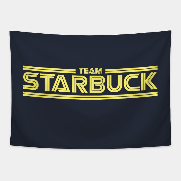 Team Starbuck Tapestry by GloopTrekker