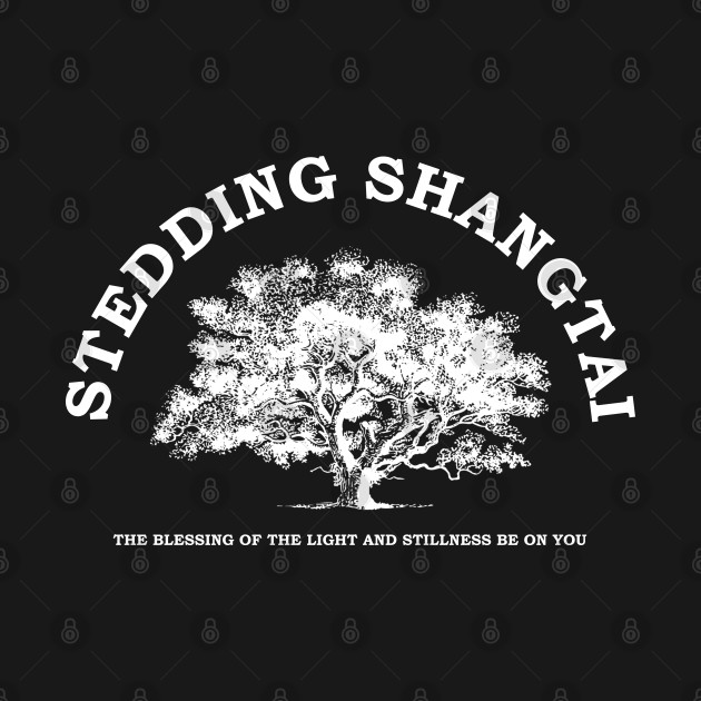 Stedding Shangtai Dark. - Wheel Of Time - T-Shirt
