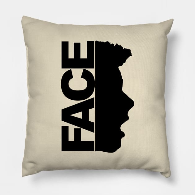 Face Pillow by geekers25