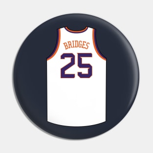 Mikal Bridges Phoenix Jersey Qiangy Pin