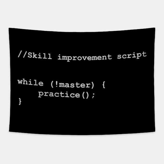 Skill improvement script Tapestry by kokero