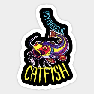 Funny Catfish Lover Gifts Stickers for Sale