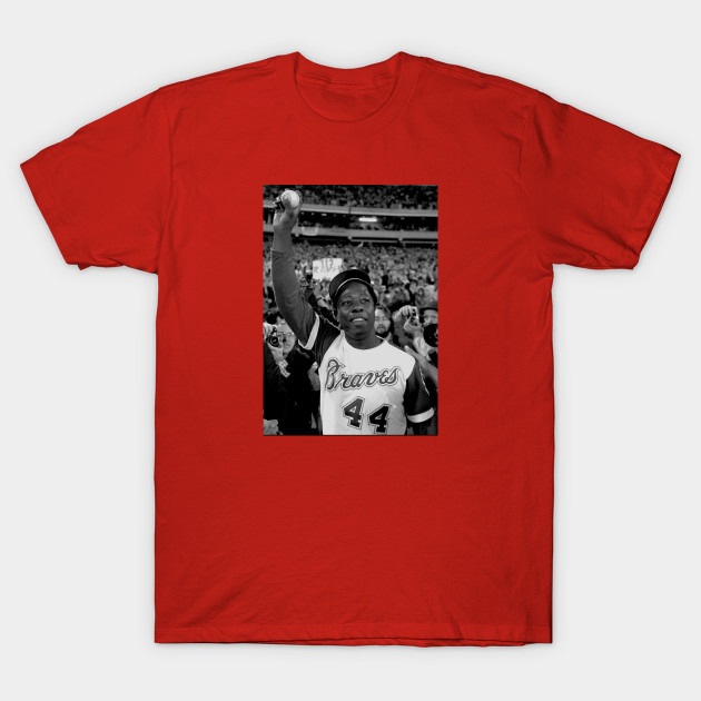 Hammerin Hank Aaron 44 RIP Vintage Unisex T-Shirt - Teeruto