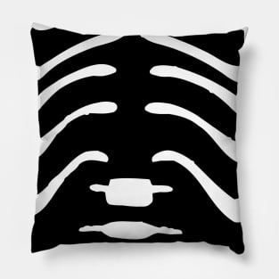 Cobra Kai Bone Pillow