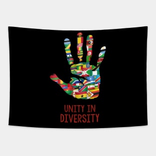 Unity in Diversity Tapestry