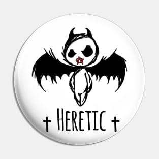 Heretic Pin