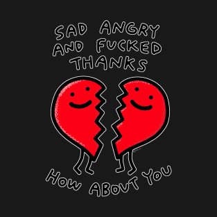 Broken Hearts - JoKoBo T-Shirt