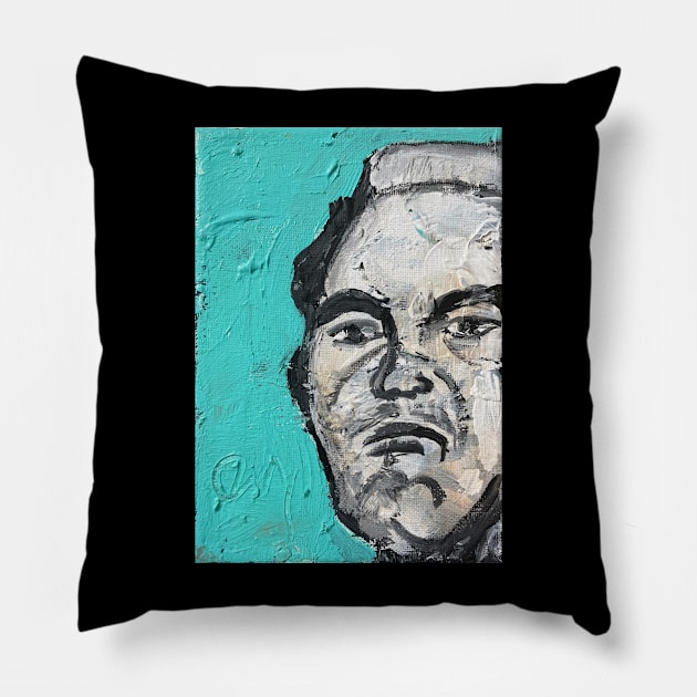 Sputnick Monroe Pillow by ElSantosWorld