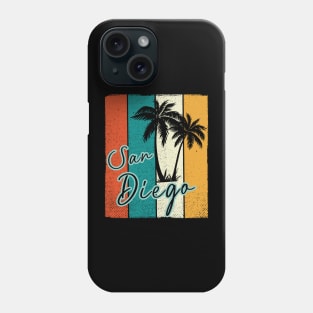 Retro San Diego Phone Case