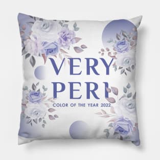 Pantone Color of the year 2022- Very Peri Pillow