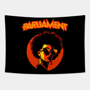 Retro Parliament Funkadelic Retro Afro Rock Music Satire Tapestry