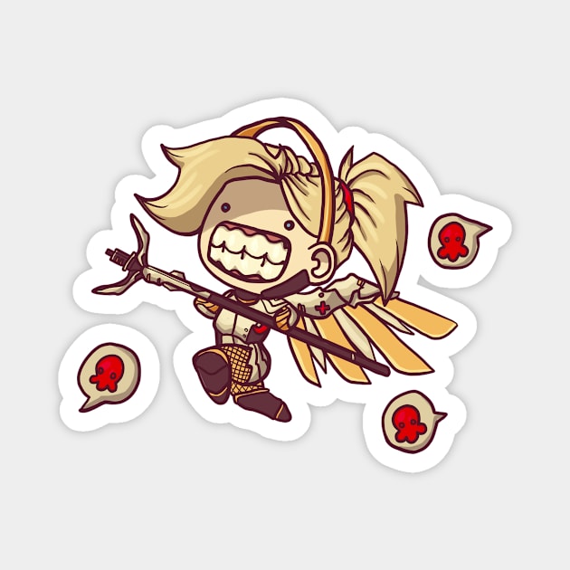 I Need Healing! Magnet by Traditoryn