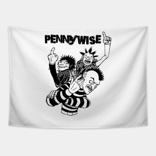 Punk Rock Man Of Pennywise Tapestry