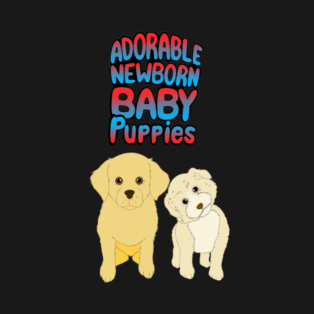 Adorable Newborn Baby Puppies by Dorablenewborn1
