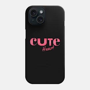 cute heart Phone Case