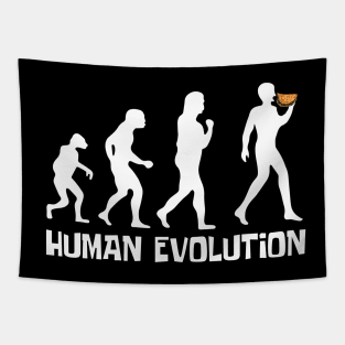 Tacos Eater Human Evolution Tapestry