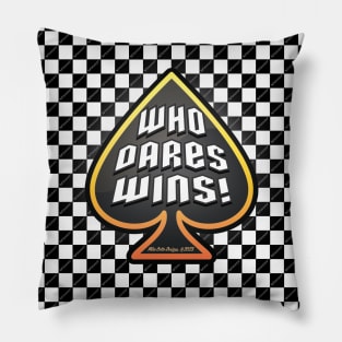 Who Dares Wins! Pillow