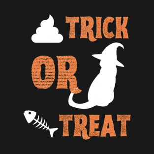 Funny Gifts for Halloween Witcher Cat T-Shirt