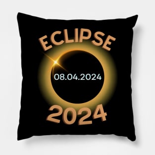 Eclipse 2024 Pillow