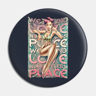 Found Love Pin