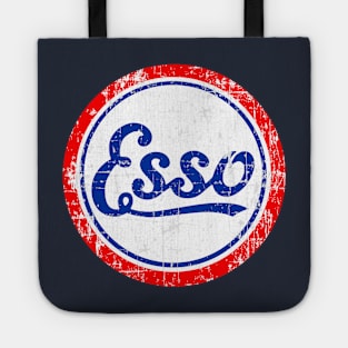 Esso Vintage Scratch Tote