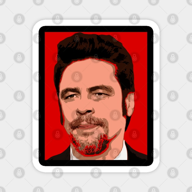 benicio del toro Magnet by oryan80