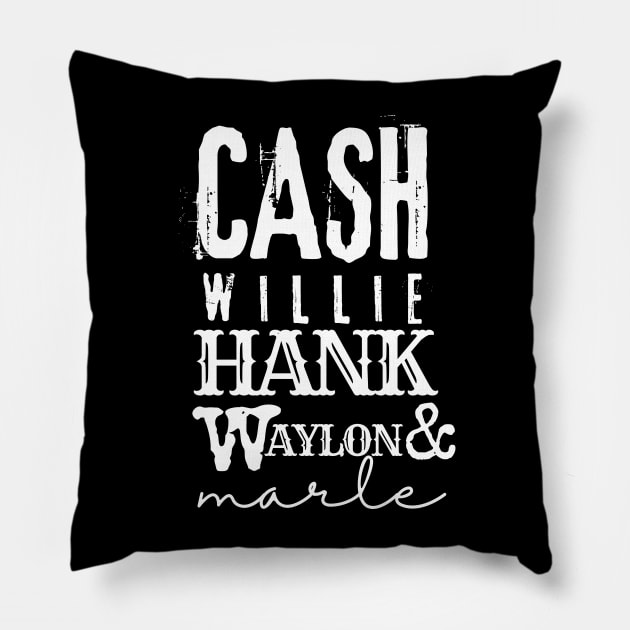 Country-Music Pillow by DewaJassin