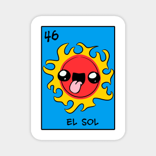 el sol Magnet