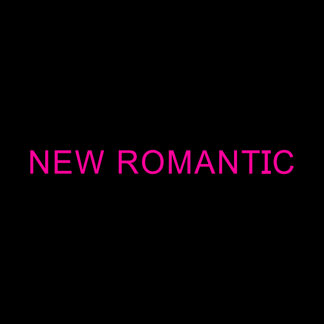 NEW ROMANTIC by DDSeudonym