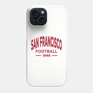 San Francisco 49ers Football Phone Case