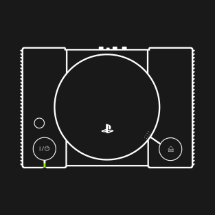 Playstation 1 minimalist T-Shirt