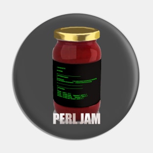 Perl Jam Pin