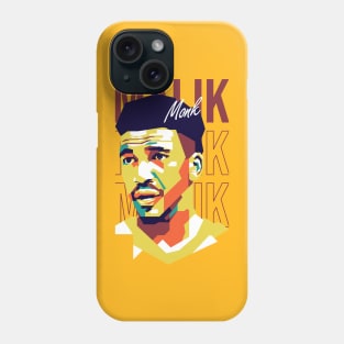 Malik Monk on WPAP Art 1 Phone Case