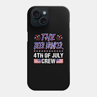 4th Of July Family Matching Team Phone Case