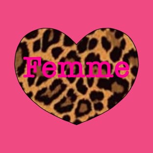 Femme leopard T-Shirt