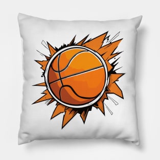 Basketball Pillow