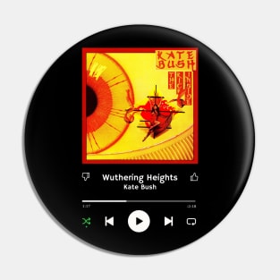 Stereo Music Player - Wuthering Heights Pin