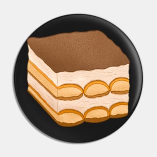 Tiramisu Pin