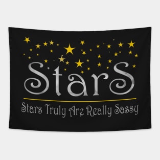 Quotes We are all Sassy Stars Tapestry