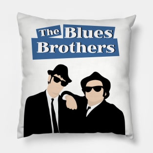 Blues Brothers Pillow