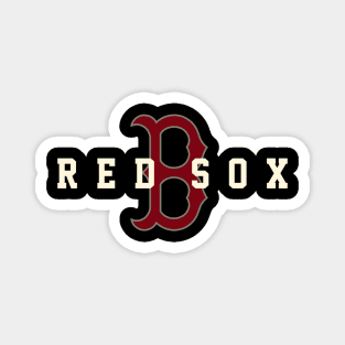 Boston Red Sox 1 by Buck Tee Originals Magnet