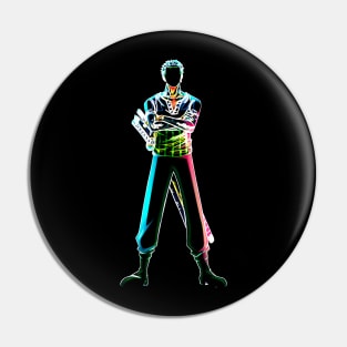 Zoro roronoa Pin