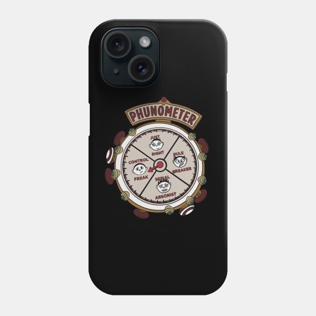 Cat in the Hat Movie - Phunometer Phone Case by daniasdesigns