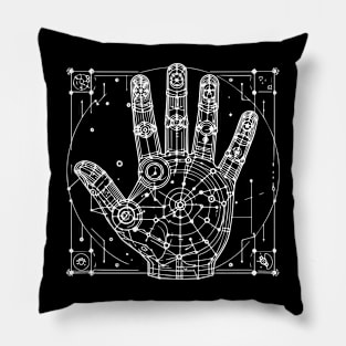 hand anatomy Pillow